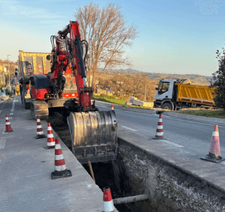 Vallefoglia - Al via altri quattro cantieri Pnrr di Marche Multiservizi sulla rete idrica